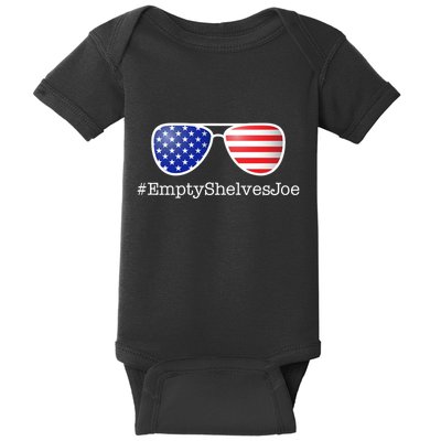 Empty Shelves Joe, #EmptyShelvesJoe USA Shades Baby Bodysuit