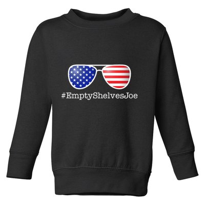 Empty Shelves Joe, #EmptyShelvesJoe USA Shades Toddler Sweatshirt