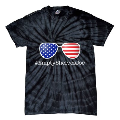 Empty Shelves Joe, #EmptyShelvesJoe USA Shades Tie-Dye T-Shirt