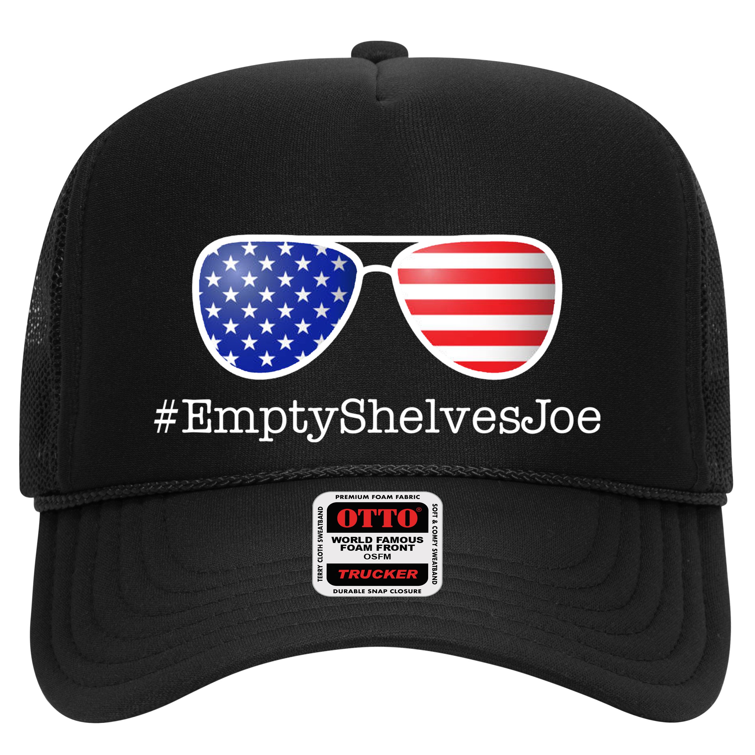 Empty Shelves Joe, #EmptyShelvesJoe USA Shades Hat