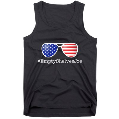 Empty Shelves Joe, #EmptyShelvesJoe USA Shades Tank Top