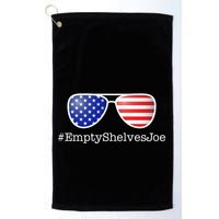 Empty Shelves Joe, #EmptyShelvesJoe USA Shades Golf Towel