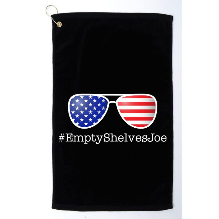 Empty Shelves Joe, #EmptyShelvesJoe USA Shades Golf Towel