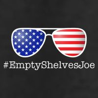 Empty Shelves Joe, #EmptyShelvesJoe USA Shades Golf Towel