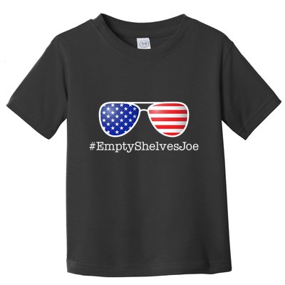 Empty Shelves Joe, #EmptyShelvesJoe USA Shades Toddler T-Shirt