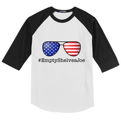 Empty Shelves Joe, #EmptyShelvesJoe USA Shades Kids Colorblock Raglan Jersey
