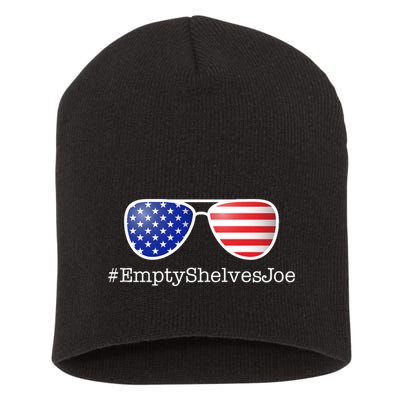 Empty Shelves Joe, #EmptyShelvesJoe USA Shades Short Acrylic Beanie