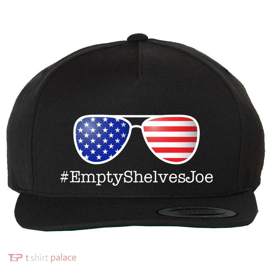 Empty Shelves Joe, #EmptyShelvesJoe USA Shades Wool Snapback Cap