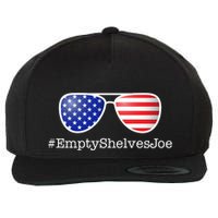 Empty Shelves Joe, #EmptyShelvesJoe USA Shades Wool Snapback Cap