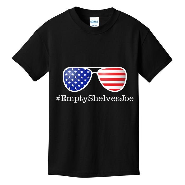 Empty Shelves Joe, #EmptyShelvesJoe USA Shades Kids T-Shirt