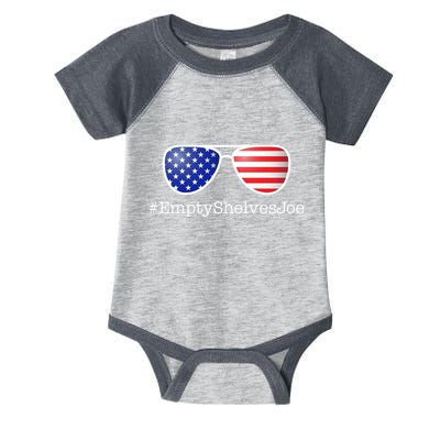 Empty Shelves Joe, #EmptyShelvesJoe USA Shades Infant Baby Jersey Bodysuit