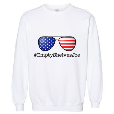 Empty Shelves Joe, #EmptyShelvesJoe USA Shades Garment-Dyed Sweatshirt