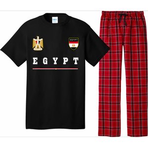 Egypt Sportsoccer Jersey Flag Football Cairo Pajama Set