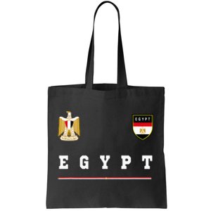 Egypt Sportsoccer Jersey Flag Football Cairo Tote Bag