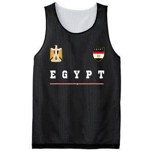 Egypt Sportsoccer Jersey Flag Football Cairo Mesh Reversible Basketball Jersey Tank