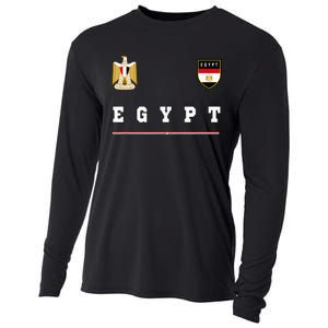 Egypt Sportsoccer Jersey Flag Football Cairo Cooling Performance Long Sleeve Crew