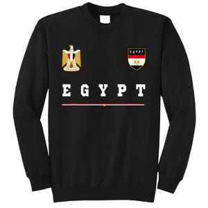 Egypt Sportsoccer Jersey Flag Football Cairo Tall Sweatshirt