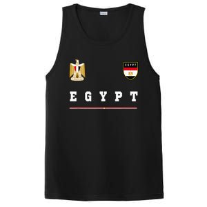 Egypt Sportsoccer Jersey Flag Football Cairo PosiCharge Competitor Tank