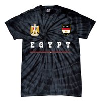 Egypt Sportsoccer Jersey Flag Football Cairo Tie-Dye T-Shirt