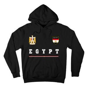 Egypt Sportsoccer Jersey Flag Football Cairo Tall Hoodie