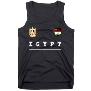 Egypt Sportsoccer Jersey Flag Football Cairo Tank Top