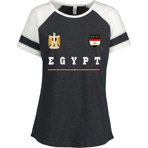 Egypt Sportsoccer Jersey Flag Football Cairo Enza Ladies Jersey Colorblock Tee