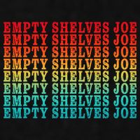 Empty Shelves Joe Anti Joe Biden Repeating Ladies PosiCharge Tri-Blend Wicking Tank