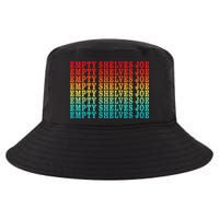 Empty Shelves Joe Anti Joe Biden Repeating Cool Comfort Performance Bucket Hat