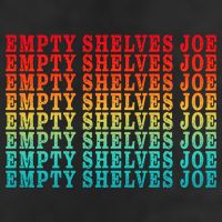 Empty Shelves Joe Anti Joe Biden Repeating 7 Panel Mesh Trucker Snapback Hat