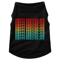 Empty Shelves Joe Anti Joe Biden Repeating Doggie Tank