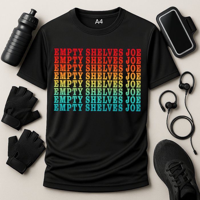Empty Shelves Joe Anti Joe Biden Repeating Performance Shirt