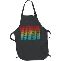 Empty Shelves Joe Anti Joe Biden Repeating Apron