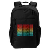 Empty Shelves Joe Anti Joe Biden Repeating Backpack