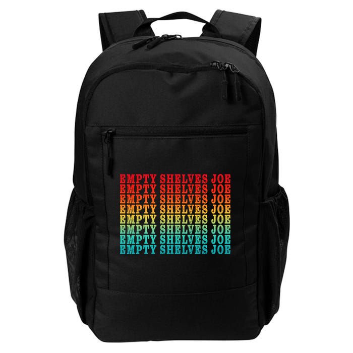 Empty Shelves Joe Anti Joe Biden Repeating Backpack