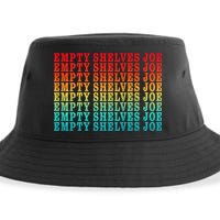 Empty Shelves Joe Anti Joe Biden Repeating Sustainable Bucket Hat