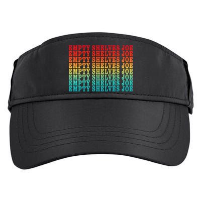 Empty Shelves Joe Anti Joe Biden Repeating Adult Drive Performance Visor