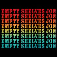 Empty Shelves Joe Anti Joe Biden Repeating Coffee Mug
