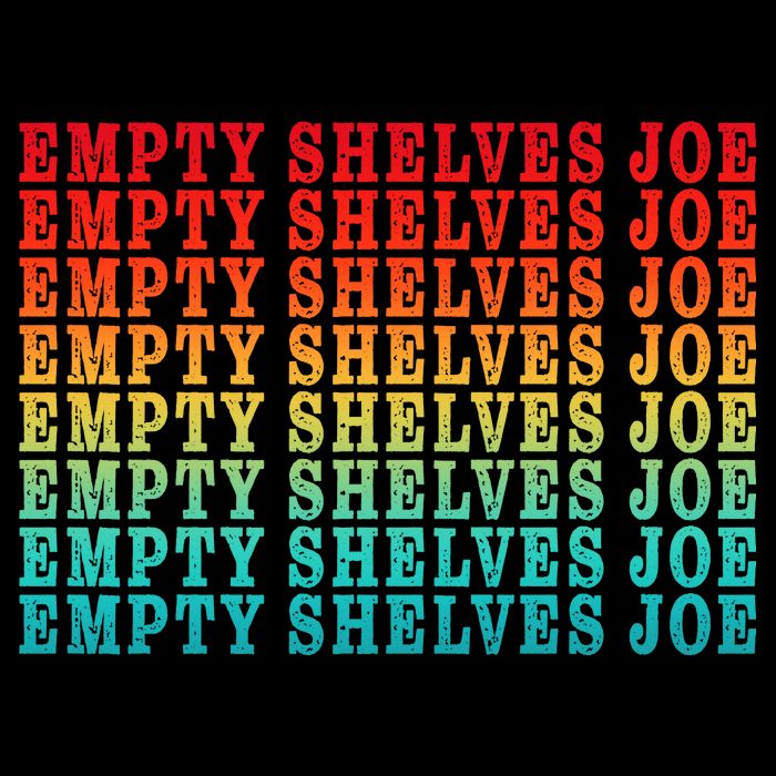 Empty Shelves Joe Anti Joe Biden Repeating Coffee Mug