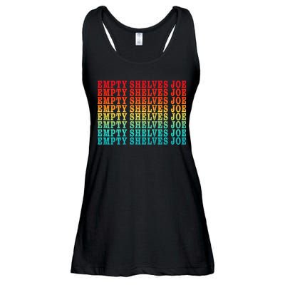 Empty Shelves Joe Anti Joe Biden Repeating Ladies Essential Flowy Tank