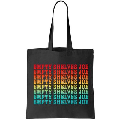 Empty Shelves Joe Anti Joe Biden Repeating Bag