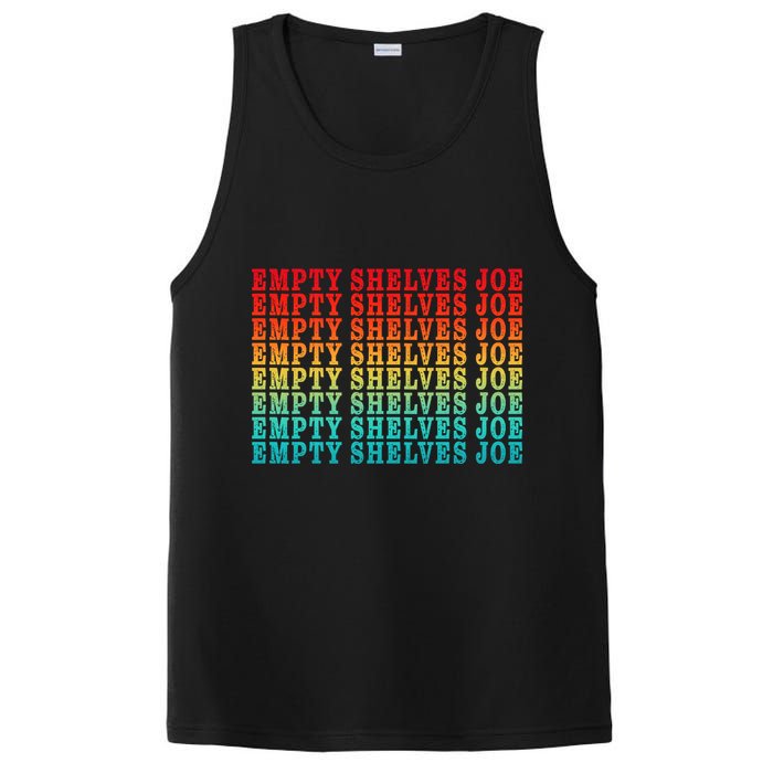Empty Shelves Joe Anti Joe Biden Repeating PosiCharge Competitor Tank