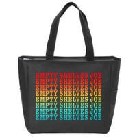 Empty Shelves Joe Anti Joe Biden Repeating Zip Tote Bag