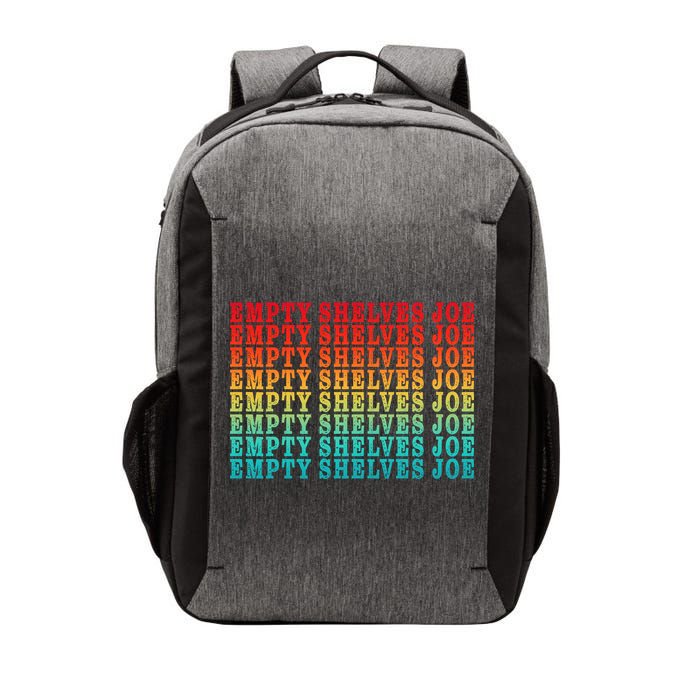 Empty Shelves Joe Anti Joe Biden Repeating Vector Backpack