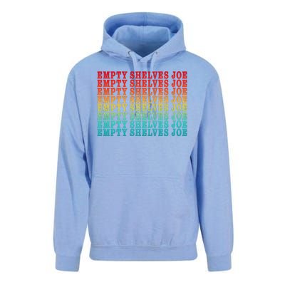 Empty Shelves Joe Anti Joe Biden Repeating Unisex Surf Hoodie