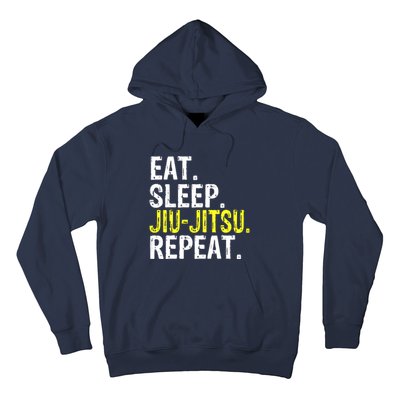 Eat Sleep JiuJitsu Repeat Gift Hoodie