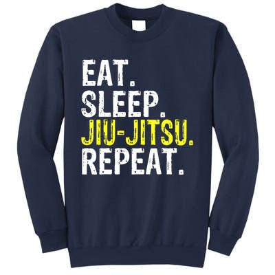 Eat Sleep JiuJitsu Repeat Gift Sweatshirt