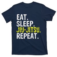 Eat Sleep JiuJitsu Repeat Gift T-Shirt