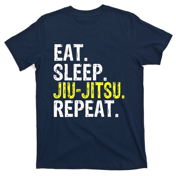 Eat Sleep JiuJitsu Repeat Gift T-Shirt