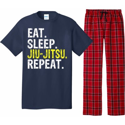 Eat Sleep JiuJitsu Repeat Gift Pajama Set