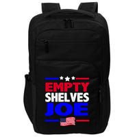 Empty Shelves Joe Impact Tech Backpack